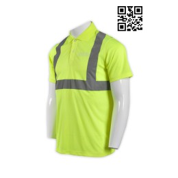 D167 custom reflective safety polo shirt education book store team group uniform company polo industry wholesale D167 custom reflective safety polo shirt education book store team group uniform company polo industry wholesale